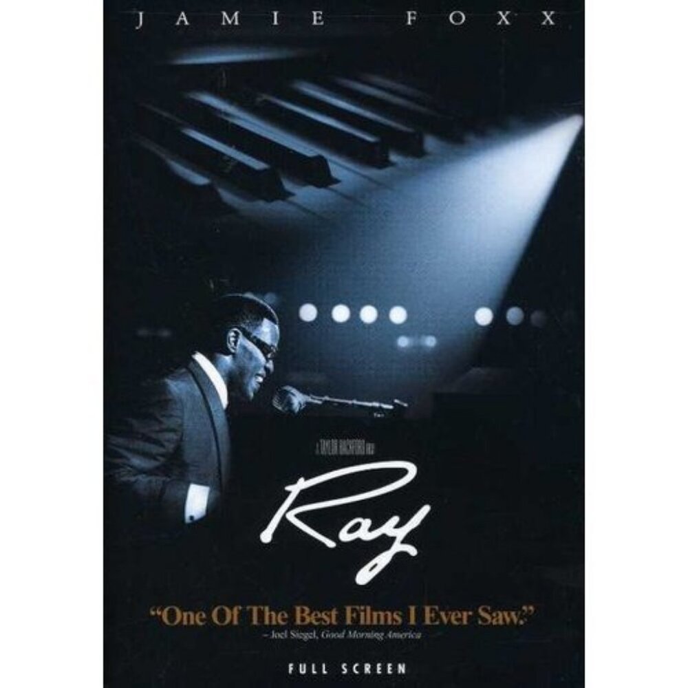 Ray 2004 DVD Jamie Foxx Universal Pictures Full Screen Biographical Drama